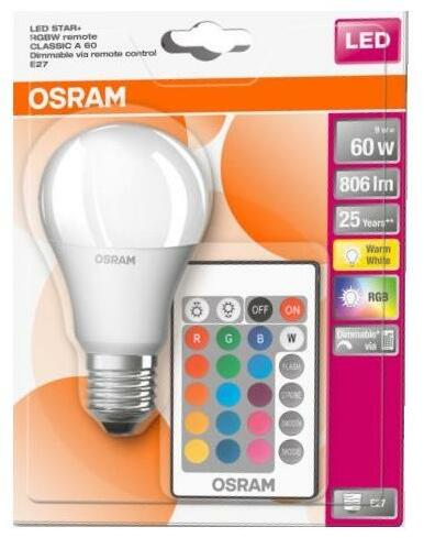 Vásárlás: OSRAM LEDVANCE A60 E27 9W 2700K (4058075430754) LED izzó árak  összehasonlítása, LEDVANCE A 60 E 27 9 W 2700 K 4058075430754 boltok
