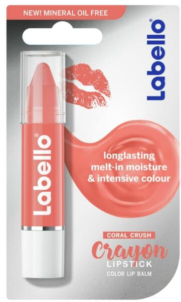 Vásárlás: Labello Crayon ajakbalzsam Coral árnyalat 4,8g Ajakápoló árak  összehasonlítása, Crayon ajakbalzsam Coral árnyalat 4 8 g boltok