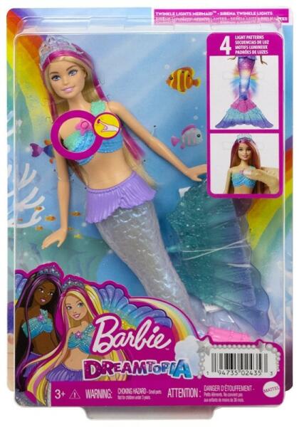 Vásárlás: Mattel Barbie Tündöklő szivárványsellő (HDJ35/HDJ36) Barbie baba  árak összehasonlítása, Barbie Tündöklő szivárványsellő HDJ 35 HDJ 36 boltok