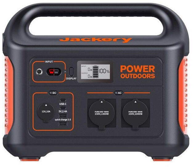 家電 JackeryE1000 累計60万台以上販売した大容量で複数の家電が動かせる1000Whの新定番