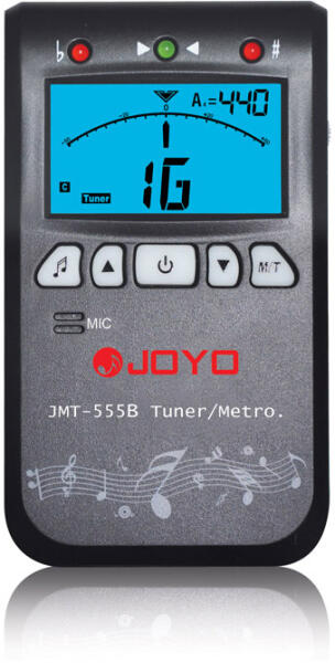 JMT-555B digitális metronóm és hangoló