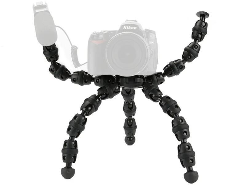 Fotopro RM-110 flexibilis tripod, állvány állítható karokkal vásárlás,  olcsó Fényképező, kamera állvány árak, akciók