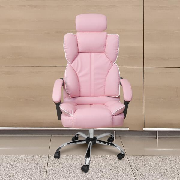 Vásárlás: Főnöki irodai szék, forgószék fejtámlával rózsaszín  (JM808-PINK-7) Irodai forgószék árak összehasonlítása, Főnöki irodai szék  forgószék fejtámlával rózsaszín JM 808 PINK 7 boltok