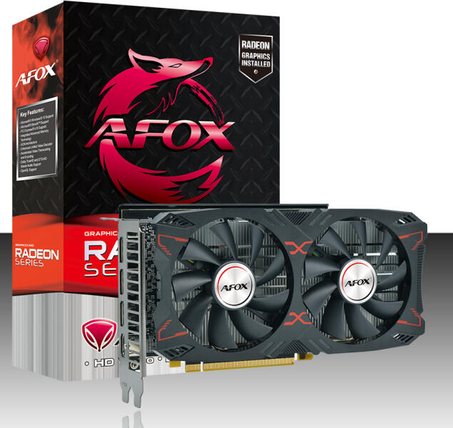 Radeon RX 5500 XT 8GB GDDR6 (AFRX5500XT-8GD6H7)