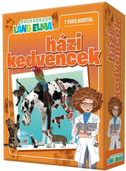Professzor Láng Elma - Házi kedvencek