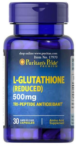 glutathione kapszula Vásárlás: Puritan's Pride L-Glutathione 500 mg kapszula 30 db  Táplálékkiegészítő árak összehasonlítása, L Glutathione 500 mg kapszula 30  db boltok