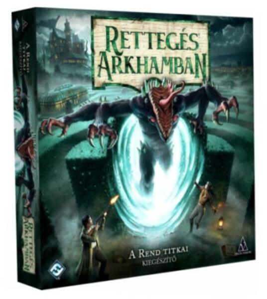 Rettegés Arkhamban 3. kiadás - A rend titkai