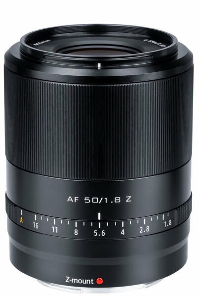 AF 50mm f/1.8 (Nikon Z) (VTAF5018Z)