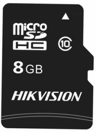 Vásárlás: Hikvision MicroSDHC 8GB C10 (HS-TF-C1(STD)/8G/Adapter), eladó  Memóriakártya, olcsó memory card árak