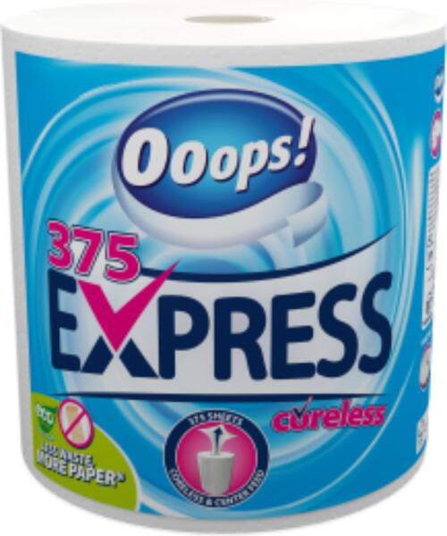 Vásárlás: Ooops! express coreless papírtörlő 1tekercs 2rétegű Háztartási  papírtörlő árak összehasonlítása, express coreless papírtörlő 1 tekercs 2  rétegű boltok