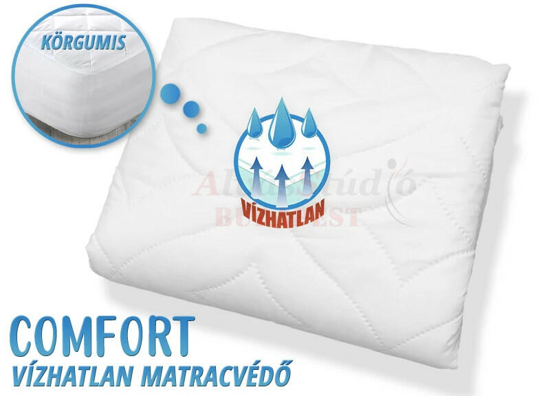 Vásárlás: AlvásStúdió Comfort vízhatlan matracvédő (körgumis) 160x200  Matracvédő árak összehasonlítása, Comfort vízhatlan matracvédő körgumis 160  x 200 boltok