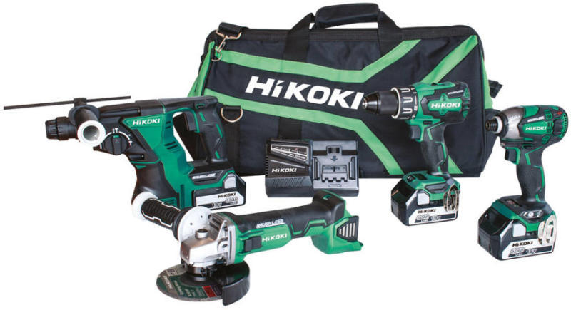 HiKOKI (Hitachi) KC18DG4L (Set scule) - Preturi
