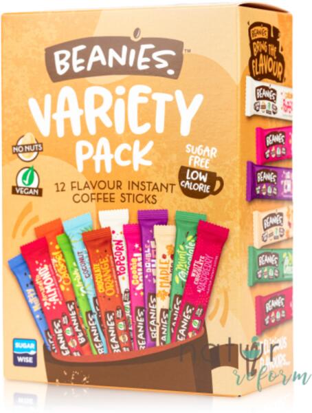 Vásárlás: Beanies Variety Pack instant stick 12 ízben (12x2 g) Kávé,  kávépor árak összehasonlítása, Variety Pack instant stick 12 ízben 12 x 2 g  boltok