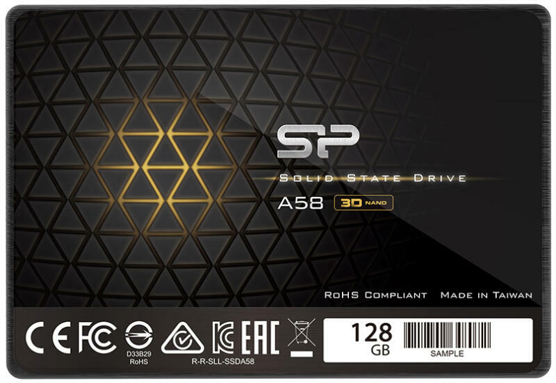 A58 2.5 128GB SATA3 (SP128GBSS3A58A25)