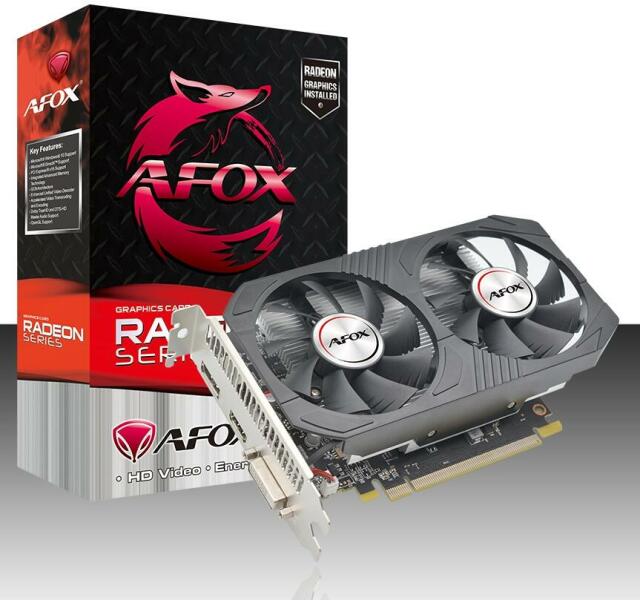 Radeon RX 550 4GB GDDR5 128bit (AFRX550-4096D5H4-V6)