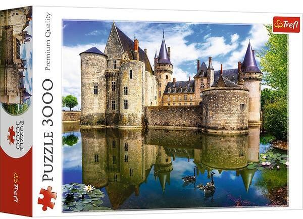 Sully-sur-Loire kastély, Franciaország 3000 db-os (33075)
