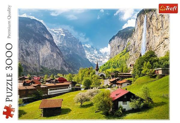Lauterbrunnen, Svájc 3000 db-os (33076)