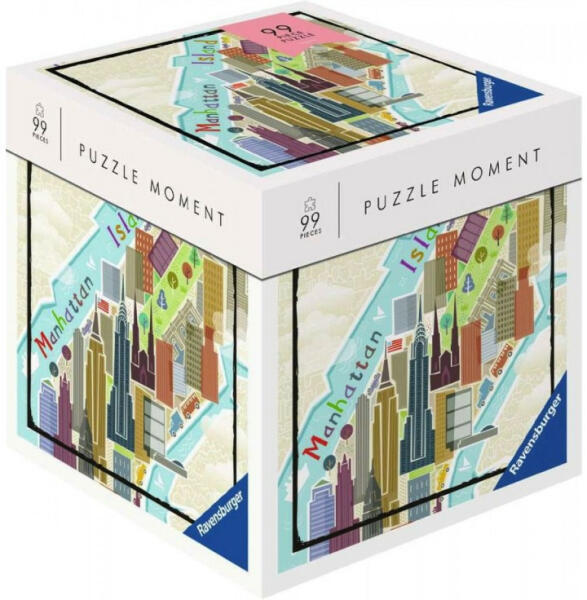 16537 Puzzle Moment - New York 99 db-os (47938)