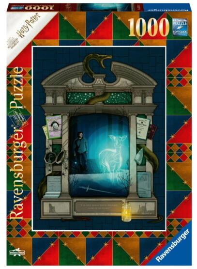 Vásárlás: Ravensburger Harry Potter 7 - Harry védnöke 1000 db-os (16748)  Puzzle árak összehasonlítása, Harry Potter 7 Harry védnöke 1000 db os 16748  boltok