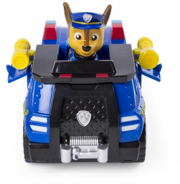 PAW Patrol Masinuta de politie Paw Patrol, cu figurina Chase (Masinute) -  Preturi