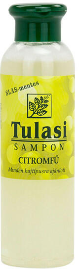 Citromfű SLAS mentes sampon 250 ml