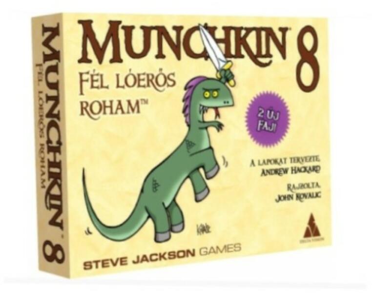 Munchkin 8 - Fél lóerős roham