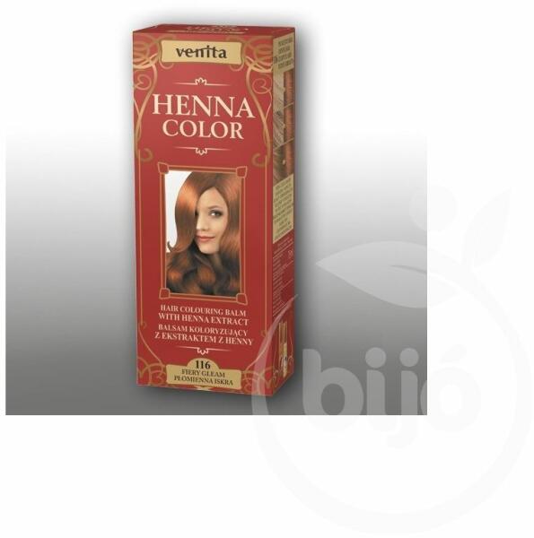 Henna Color 116 tűzvörös 75 ml
