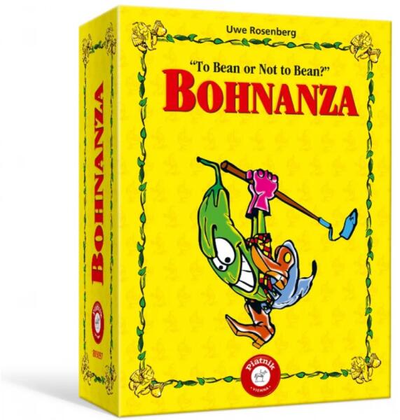 Vásárlás: Piatnik Bohnanza - 25 éves jubileumi kiadás (805097) Társasjáték  árak összehasonlítása, Bohnanza 25 éves jubileumi kiadás 805097 boltok