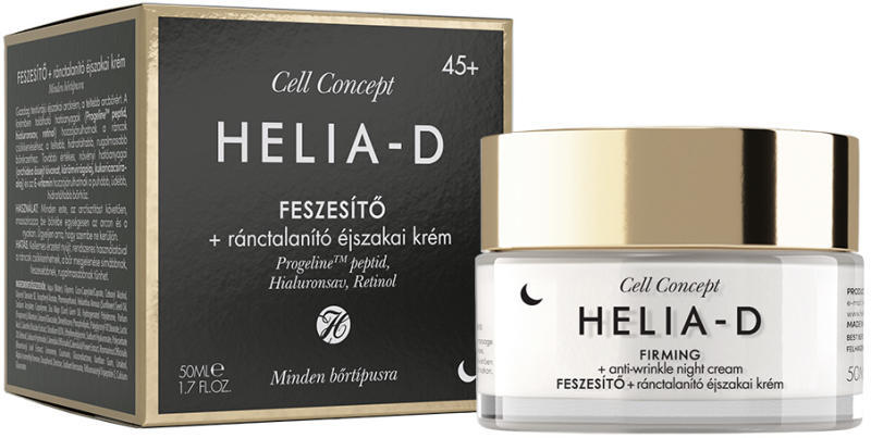 Cell Concept 45+ feszesítő és ránctalanító éjszakai arckrém 50 ml