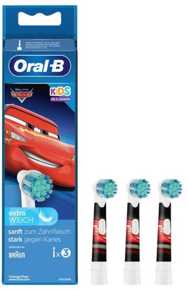 Vásárlás: Oral-B EB10S-3 Kids gyermek fogkefe pótfej Verdák 3db Elektromos  fogkefe pótfej árak összehasonlítása, EB 10 S 3 Kids gyermek fogkefe pótfej  Verdák 3 db boltok