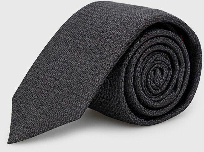 Vásárlás: Hugo selyen nyakkendő fekete - fekete Univerzális méret - answear  - 13 990 Ft Nyakkendő árak összehasonlítása, selyen nyakkendő fekete fekete  Univerzális méret answear 13 990 Ft boltok