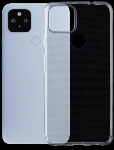 Husă din silicon Google Pixel 5a 5G transparent (Husa telefon mobil) -  Preturi