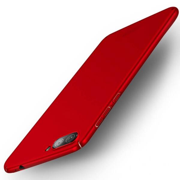 Ewell Cow Pelmel MOFI Husă MOFI Ultra subțire Asus Zenfone 4 Max (ZC554KL) roșu (Husa  telefon mobil) - Preturi