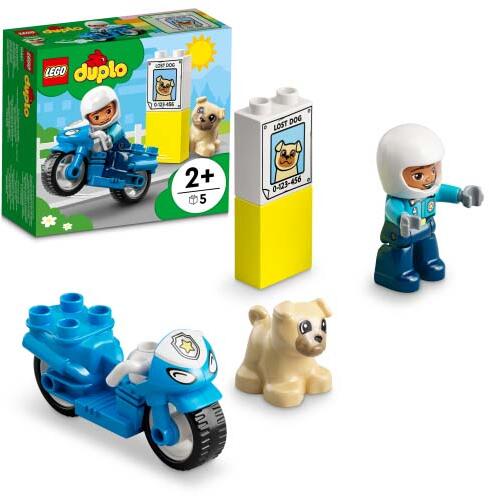 Vásárlás: LEGO® DUPLO® - Rendőrségi motorkerékpár (10967) LEGO árak  összehasonlítása, DUPLO Rendőrségi motorkerékpár 10967 boltok
