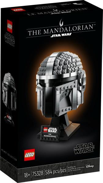 Vásárlás: LEGO® Star Wars™ - A Mandalóri sisak (75328) LEGO árak  összehasonlítása, Star Wars A Mandalóri sisak 75328 boltok