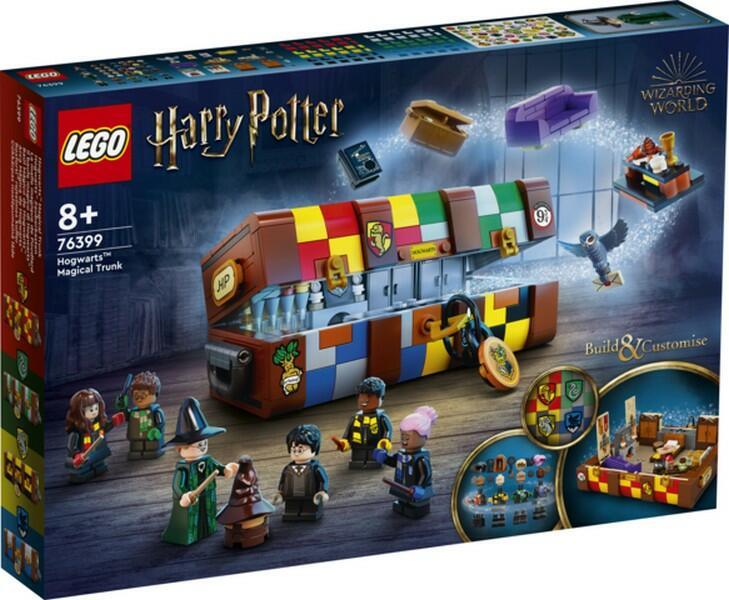 Vásárlás: LEGO® Harry Potter™ - Roxforti rejtelmes koffer (76399) LEGO árak  összehasonlítása, Harry Potter Roxforti rejtelmes koffer 76399 boltok
