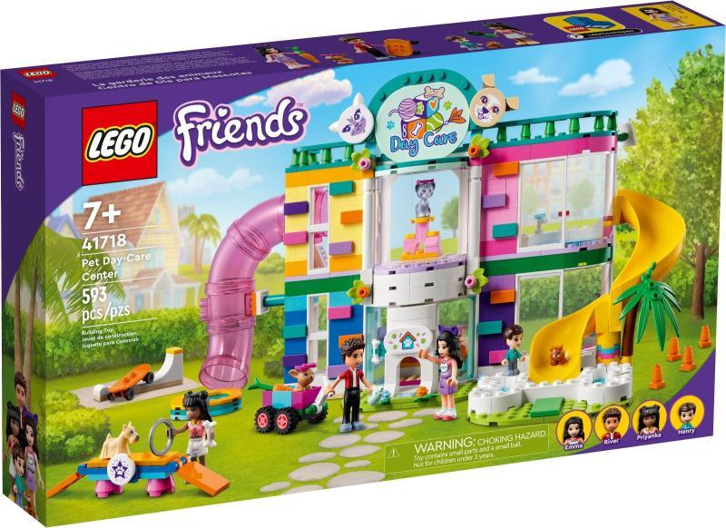 Vásárlás: LEGO® Friends - Kisállat panzió (41718) LEGO árak  összehasonlítása, Friends Kisállat panzió 41718 boltok