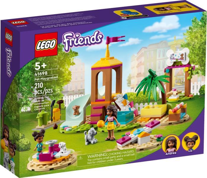 Vásárlás: LEGO® Friends - Kisállat játszótér (41698) LEGO árak  összehasonlítása, Friends Kisállat játszótér 41698 boltok