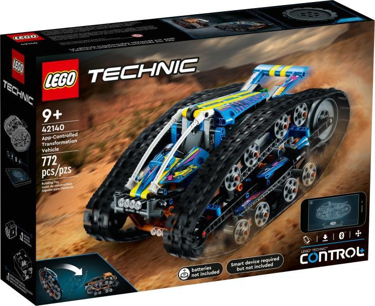 Vásárlás: LEGO® Technic - Applikációval irányítható átalakító jármű (42140)  LEGO árak összehasonlítása, Technic Applikációval irányítható átalakító  jármű 42140 boltok