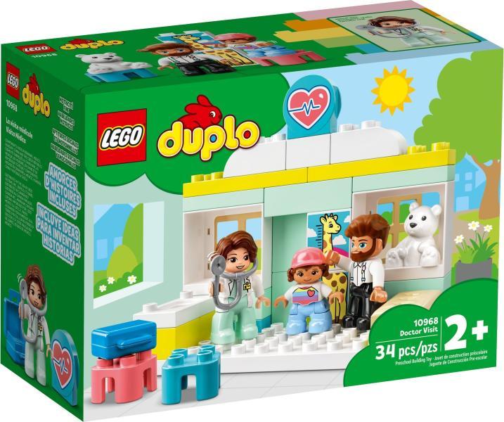 Vásárlás: LEGO® DUPLO® - Orvoslátogatás (10968) LEGO árak összehasonlítása,  DUPLO Orvoslátogatás 10968 boltok