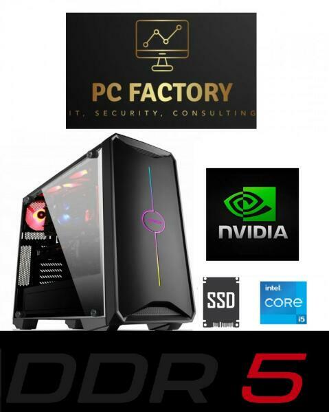 PC FACTORY 12 GEN DDR5_009 számítógép árak, olcsó Számítógép konfiguráció  akció, PC gép boltok