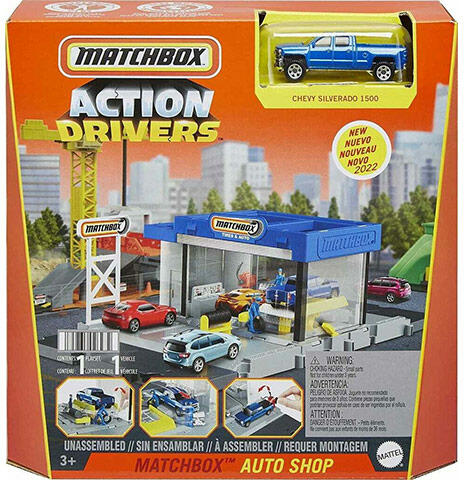 Vásárlás: Mattel Matchbox: Action Drivers Autószerviz játékszett  (GVY82/HDL34) Játékautó és jármű árak összehasonlítása, Matchbox Action  Drivers Autószerviz játékszett GVY 82 HDL 34 boltok