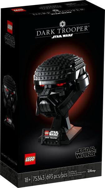 Vásárlás: LEGO® Star Wars™ - Dark Trooper sisak (75343) LEGO árak  összehasonlítása, Star Wars Dark Trooper sisak 75343 boltok