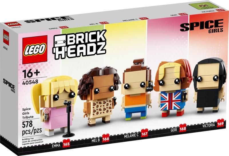 Vásárlás: LEGO® BrickHeadz - Spice Girls (40548) LEGO árak  összehasonlítása, BrickHeadz Spice Girls 40548 boltok