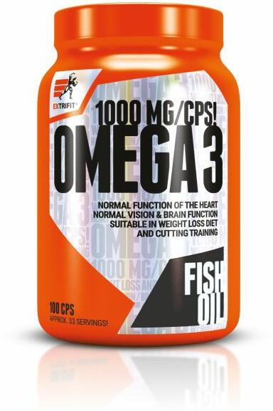 Vásárlás: EXTRIFIT Omega-3 1000mg kapszula 100db Táplálékkiegészítő árak  összehasonlítása, Omega 3 1000 mg kapszula 100 db boltok