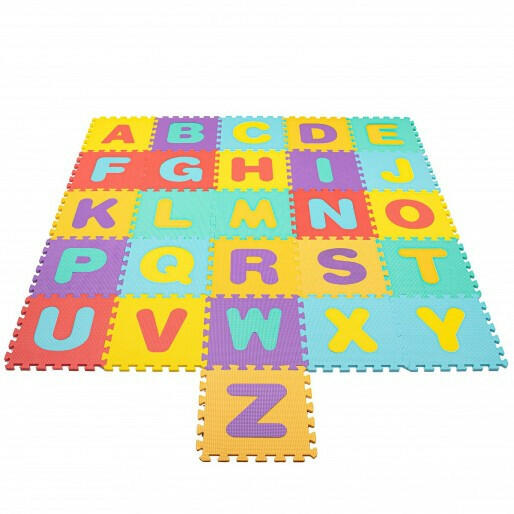 Vásárlás: SPRINGOS Ábécés puzzle szőnyeg gyerekeknek, 170x150 cm, többszínű  (FM0018) - plash Szőnyeg árak összehasonlítása, Ábécés puzzle szőnyeg  gyerekeknek 170 x 150 cm többszínű FM 0018 plash boltok