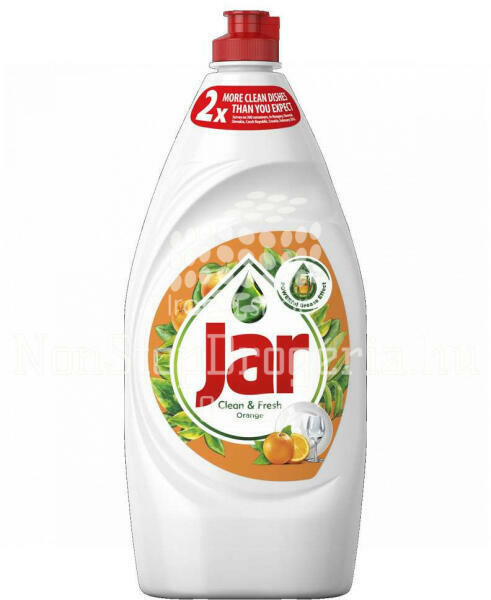Vásárlás: Jar Clean & Fresh - Orange mosogatószer 900 ml Mosogatószer,  súrolószer árak összehasonlítása, Clean Fresh Orange mosogatószer 900 ml  boltok