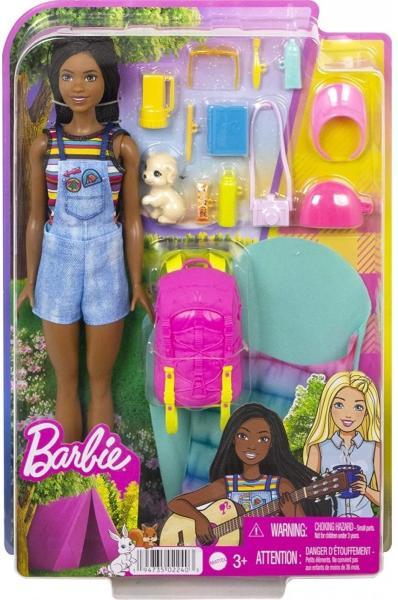 Vásárlás: Mattel Barbie - Kempingező Brooklyn baba (HDF74) Barbie baba árak  összehasonlítása, Barbie Kempingező Brooklyn baba HDF 74 boltok