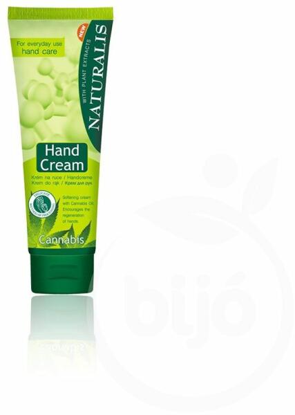 Kézkrém kendermagolajjal 125 ml