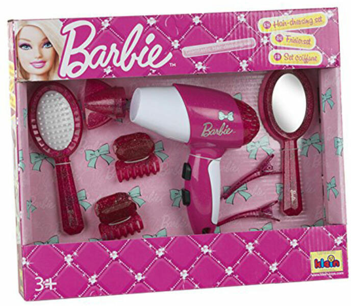Vásárlás: Klein Barbie hajstúdió készlet hajszárítóval (K5790) Fodrász játék  árak összehasonlítása, Barbie hajstúdió készlet hajszárítóval K 5790 boltok